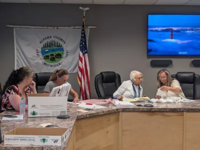 Alpena County Board of Canvassers meet to certify votes, Wednesday
